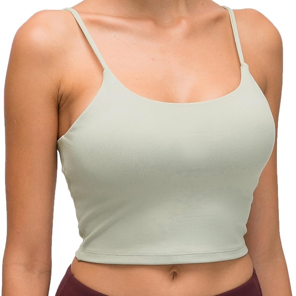 Cropped Workout Tank